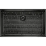 Sumidero lujoso Franke BXM 210/110-68 en Antracite/Rame/Oro: perfecto para una cocina refinada. Tamaño 725x450mm.