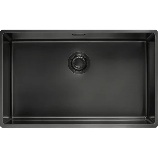 Luxurious Franke BXM 210/110-68 sink in Anthracite/Copper/Gold: perfect for a refined kitchen. Dimensions of 725x450mm.