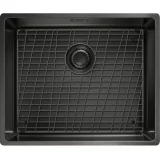 Sumidero lujoso Franke BXM 210/110-50 en Antracite/Rame/Oro: perfecto para una cocina refinada. Tamaño de 540X450mm.