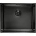 Baignoire Franke BXM 210/110-50 en Anthracite/Cuivre/Or Dimensions 540X450 : couleurs - Anthracite