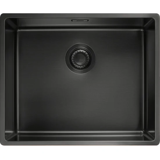 Luxueux évier Franke BXM 210/110-50 en Anthracite/Cuivre/Or : parfait pour une cuisine raffinée. Dimensions de 540X450mm.