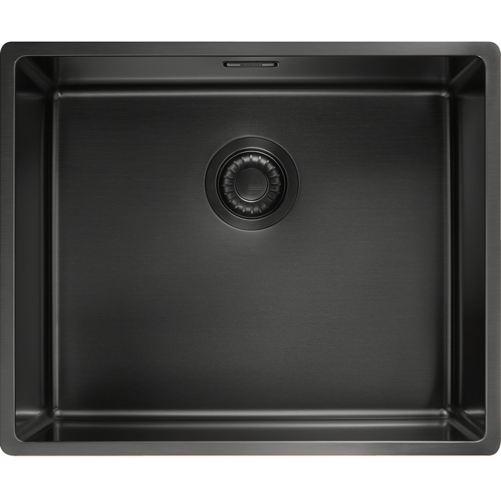 Sumidero lujoso Franke BXM 210/110-50 en Antracite/Rame/Oro: perfecto para una cocina refinada. Tamaño de 540X450mm.