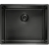 Lussuoso lavabo Franke BXM 210/110-50 in Antracite/Rame/Oro: perfetto per una cucina raffinata. Dimensioni di 540X450mm.