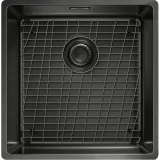 Lussuoso lavabo Franke BXM 210/110-40 in Antracite/Rame/Oro: perfetto per una cucina raffinata. Dimensioni di 440x450mm.
