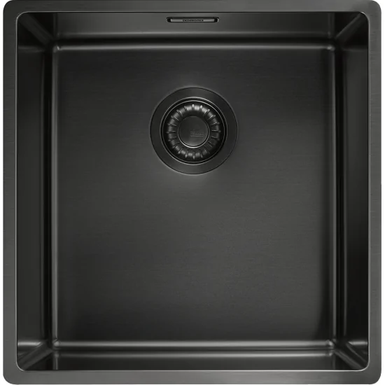 Sumidero lujoso Franke BXM 210/110-40 en Antracite/Rame/Oro: perfecto para una cocina refinada. Tamaño 440x450mm.