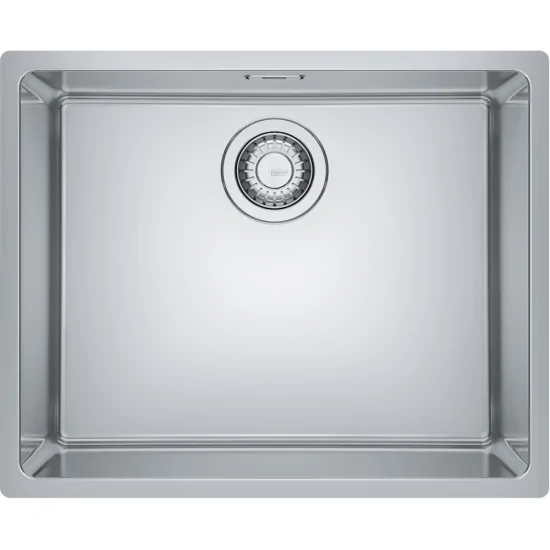 Discover the design and quality of the Franke MQX 110-50 sink Dimensions 500x400 base 60 undermount for an elegant kitchen.
