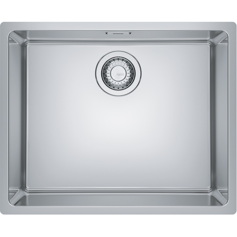 Discover the design and quality of the Franke MQX 110-50 sink Dimensions 500x400 base 60 undermount for an elegant kitchen.
