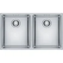 Franke MRX 220 34-34 Doppelwaschbecken ohne Abtropffläche