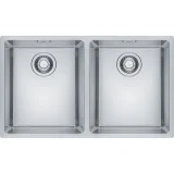 Élégance exclusive avec l'évier Franke MRX 220 - Double cuve sans égouttoir pour un look raffiné.