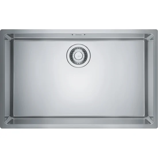 New Franke MRX 210-70 bathtub without drainer, the elegance of the flush-top combined with the functionality of a practical mixe