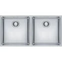 Franke MRX 220 40-40 Lavello Doppia Vasca senza Gocciolatoio