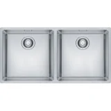 Esclusiva eleganza con il lavello Franke MRX 220 - Doppia Vasca senza gocciolatoio per un look raffinato.