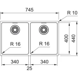 Franke MRX 120 34-34 122.0525.275
