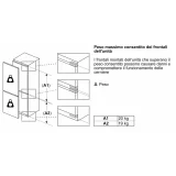 La solution parfaite pour une élégance sans compromis : le réfrigérateur combiné encastrable KB96NVFE0 193,5 x 70,8 cm avec char