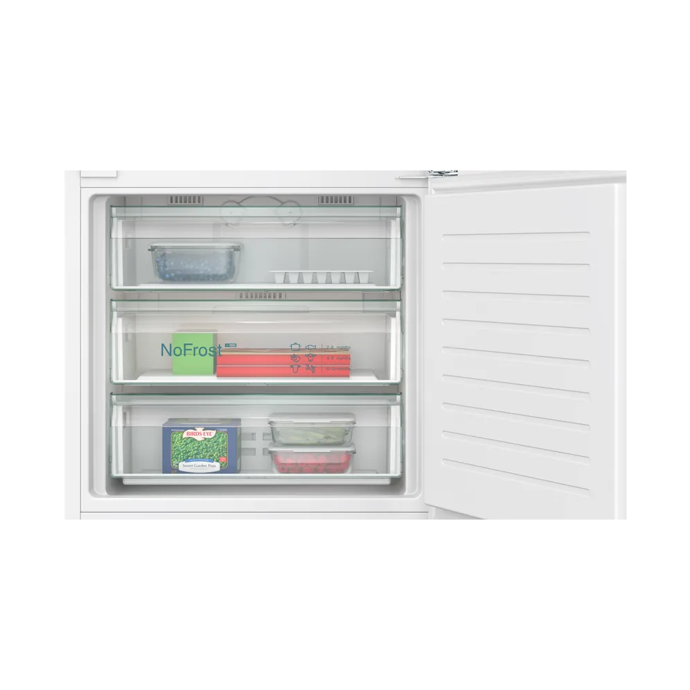 La solution parfaite pour une élégance sans compromis : le réfrigérateur combiné encastrable KB96NVFE0 193,5 x 70,8 cm avec char