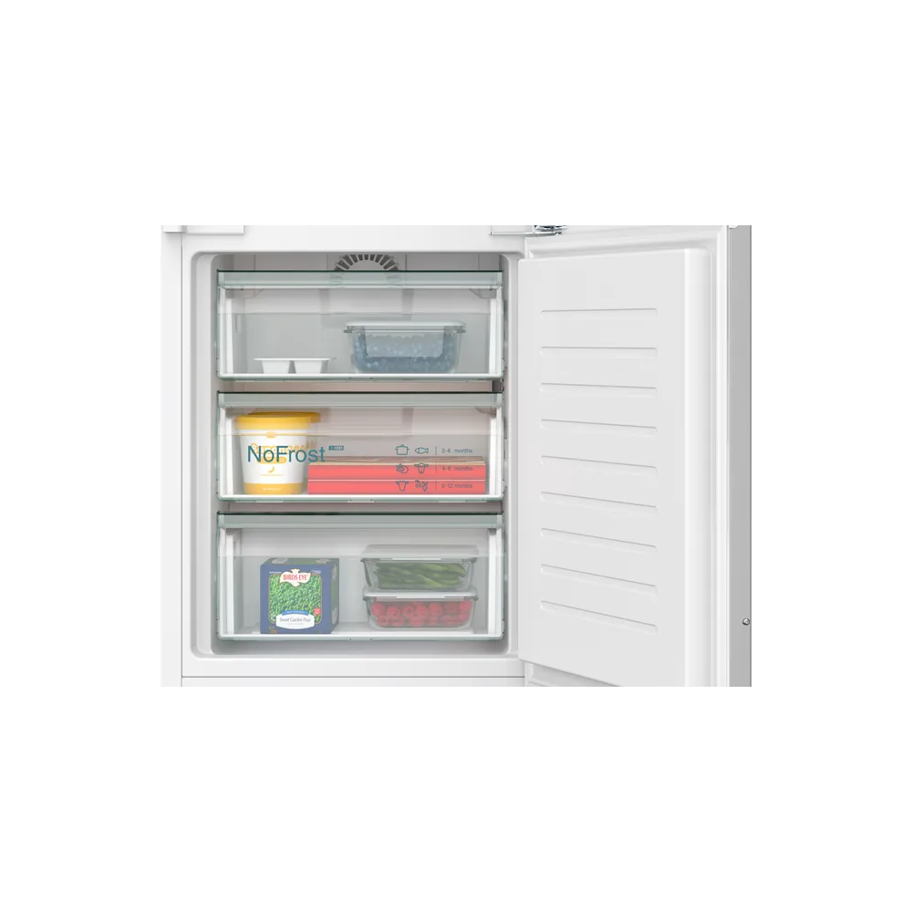 KI96NVFD0 Frigorifero combinato Porta con cerniera piatta