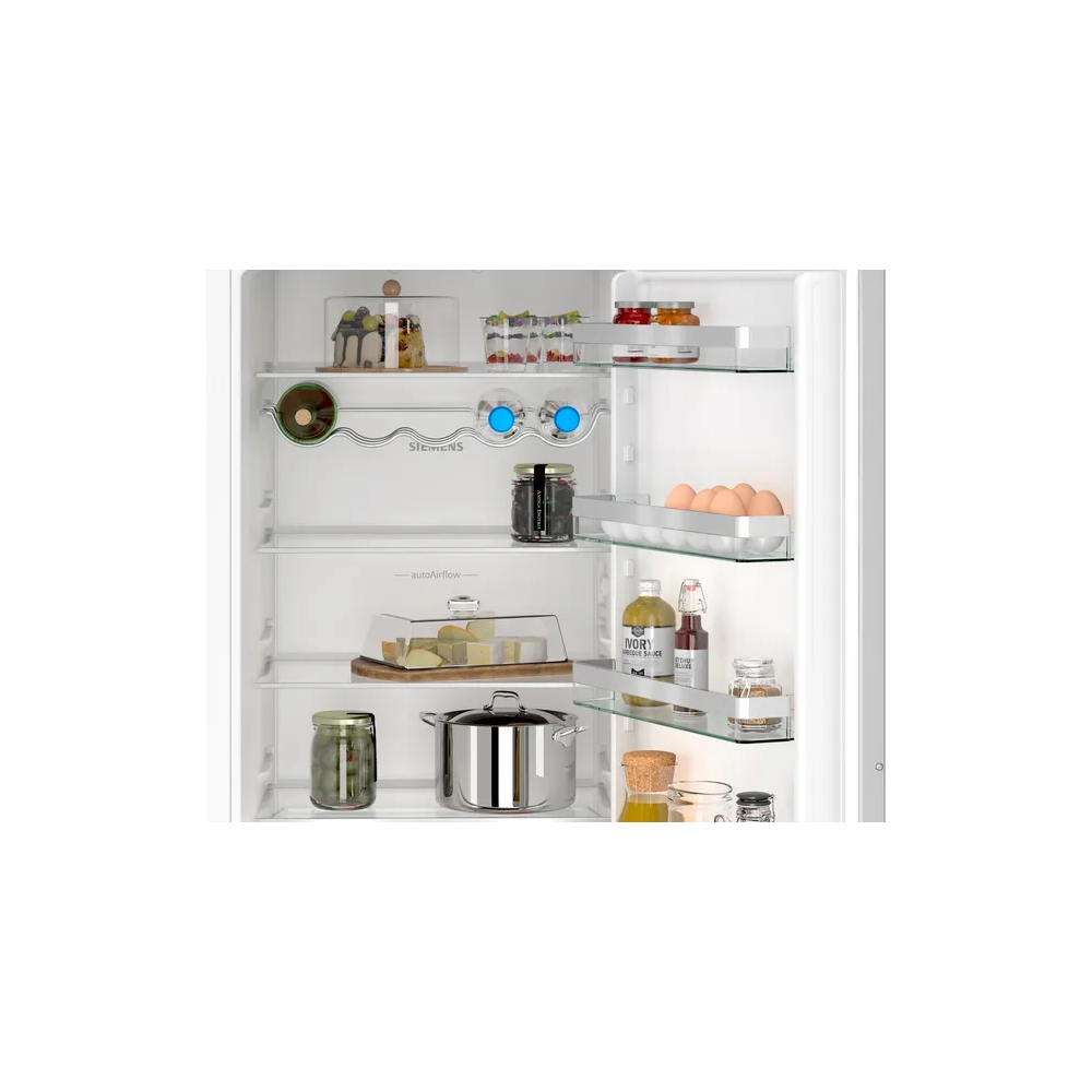 KI96NVFD0 Frigorifero combinato Porta con cerniera piatta