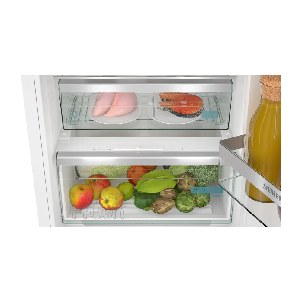 KI96NVFD0 Frigorifero combinato Porta con cerniera piatta