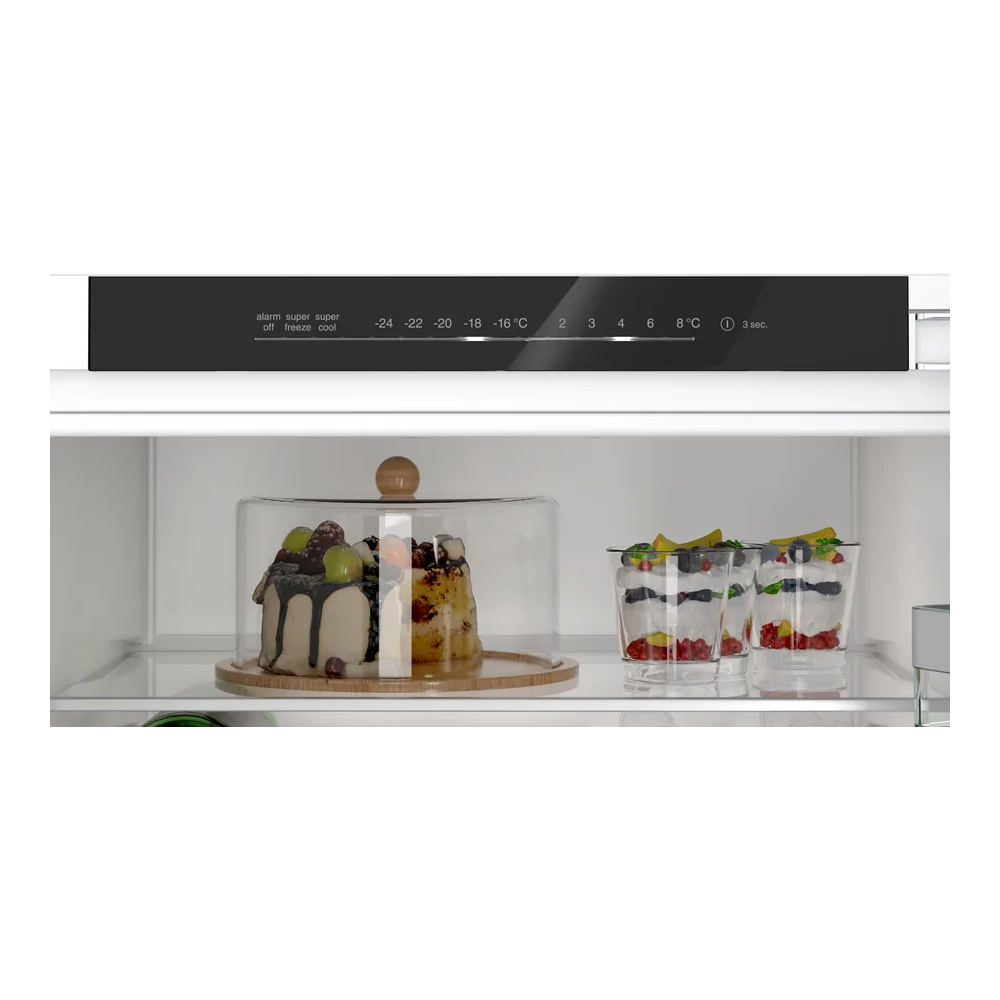 KI96NVFD0 Frigorifero combinato Porta con cerniera piatta