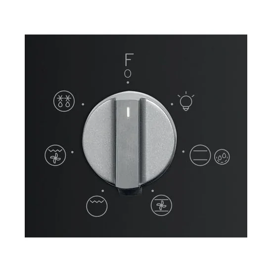 Oven Indesit IFW4534HBL | Electric Multifunction Incasso | 71 Liters | A+ | Black