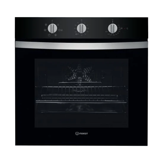Multifunción de horno eléctrico Incasso Indesit IFW4534HBL Autolimpiante, negro