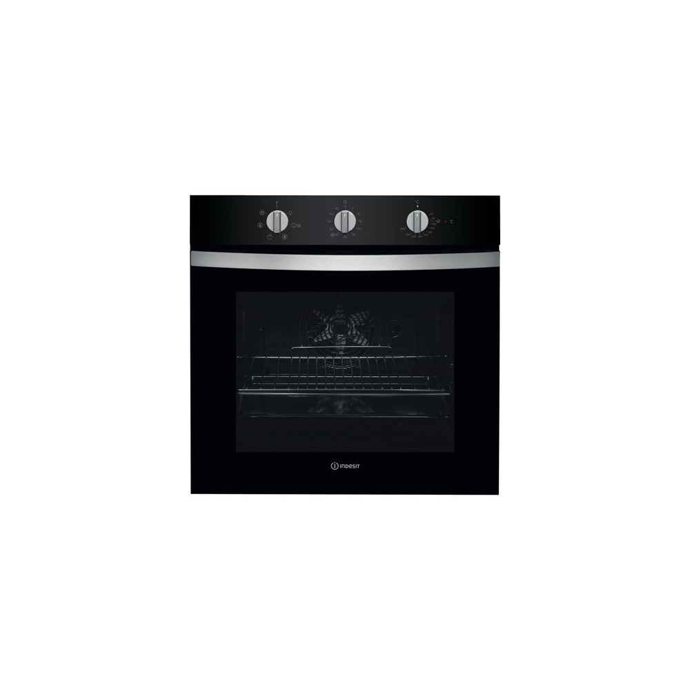 Многофункциональный электрический Oven Incasso Indesit IFW4534HBL Самоочищение, Черный