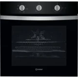 Elektroofen Multifunktion Indesit IFW4534HBL Selbstreinigung, Schwarz
