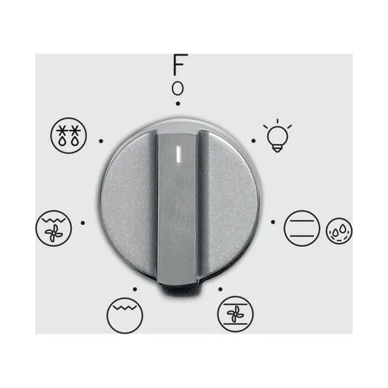 Oven Indesit IFW4534HWH| 电气多功能 Incasso 71升 + A+| 白色