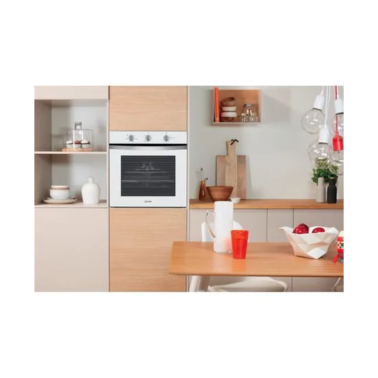 Печь Indesit IFW4534HWH | Электрический многофункциональный инкассо | 71 литр | A + | белый