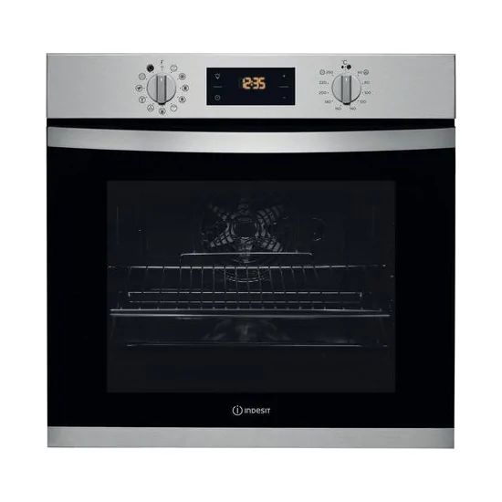 Indesit IFW3844PIX - Cuervo eléctrico multifuncional