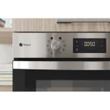 Indesit IFWS 3841 JH IX - Electric Steam Oven, 12 Functions, Capacity 71L | DuegStore.com