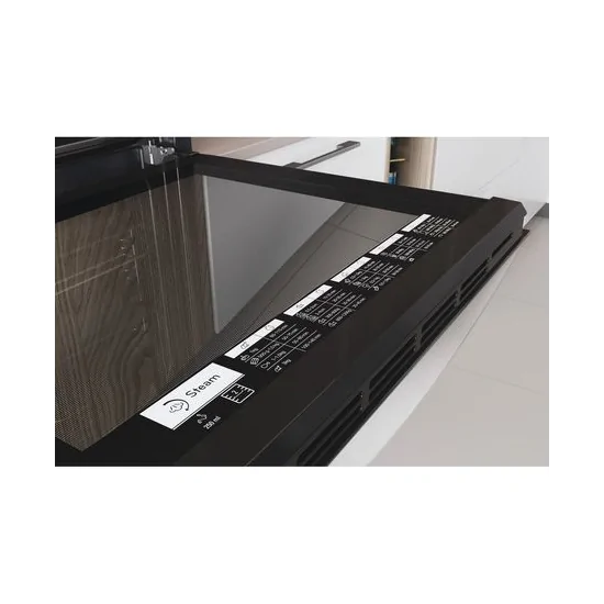 Indesit IFWS 3841 JH IX - Horno de vapor eléctrico, 12 Funciones, Capacidad 71L DuegStore.com