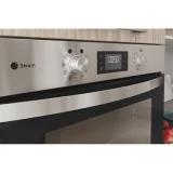 Indesit IFWS 3841 JH IX - Horno de vapor eléctrico, 12 Funciones, Capacidad 71L DuegStore.com