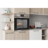 Indesit IFWS 3841 JH IX - Forno Elettrico a Vapore, 12 Funzioni, Capacità 71L | DuegStore.com