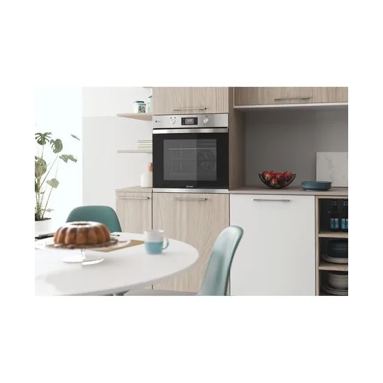 Indesit FIWS 3841 JH IX -ell Oven, 12 Functions, Capacity 71L Electric DuegStore.com