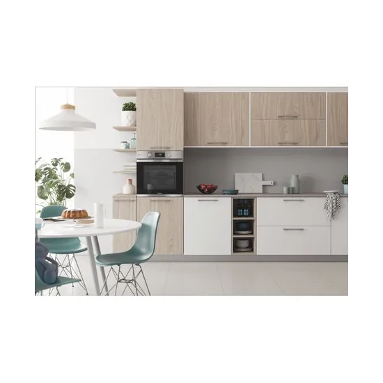 Indesit IFWS 3841 JH IX - Электрический Steam Oven, 12 функций, Capacity 71L | DuegStore.com