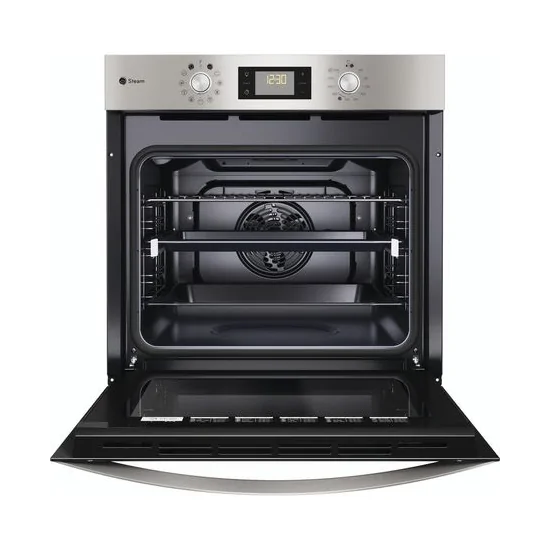 Indesit IFWS 3841 JH IX - Forno Elettrico a Vapore, 12 Funzioni, Capacità 71L | DuegStore.com