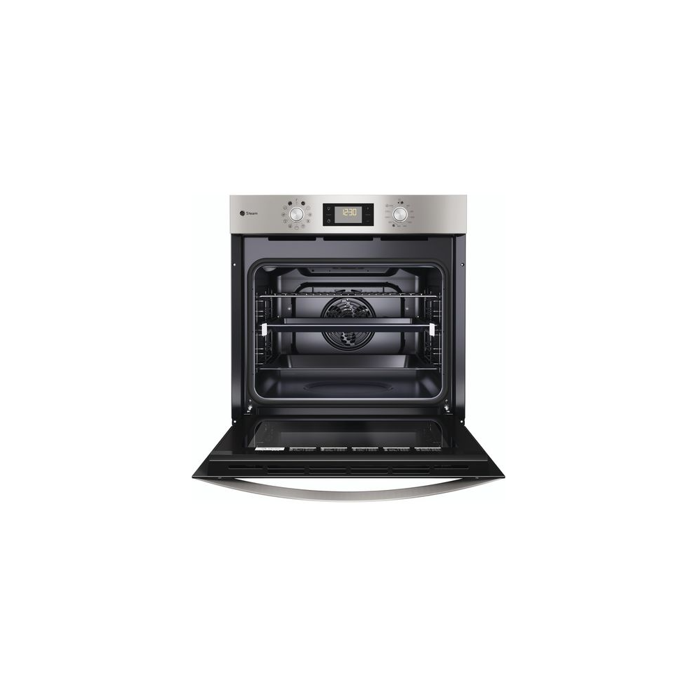 Indesit IFWS 3841 JH IX - Horno de vapor eléctrico, 12 Funciones, Capacidad 71L DuegStore.com