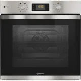Indesit IFWS 3841 JH IX - Elektrischer Dampfofen, 12 Funktionen, Kapazität 71L | DuegStore.com