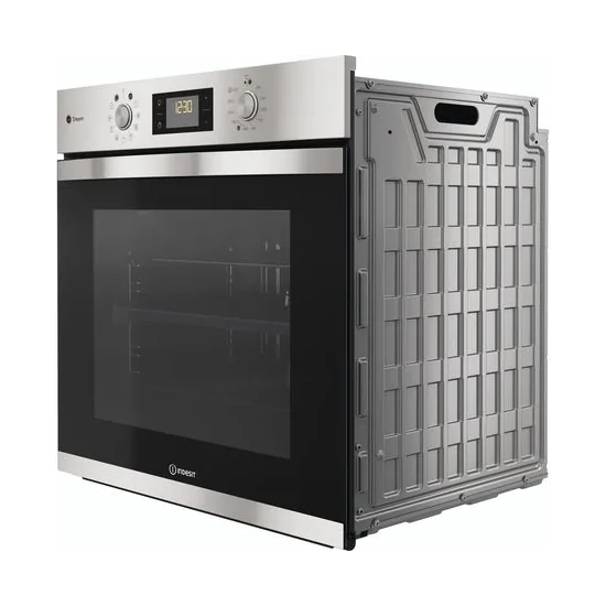 Indesit IFWS 3841 JH IX - Four à vapeur électrique, 12 fonctions, capacité 71L |MISUMI DuegStore.com