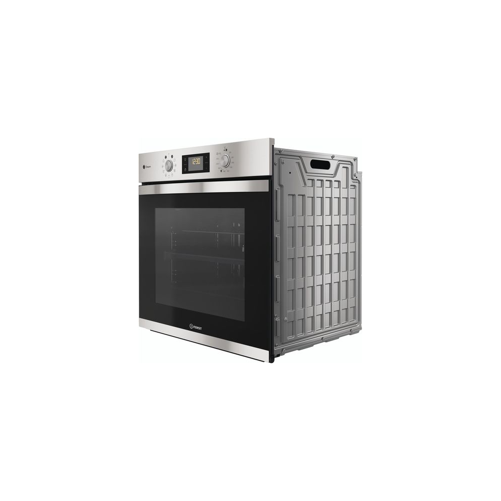 Indesit IFWS 3841 JH IX - Electric Steam Oven, 12 Functions, Capacity 71L | DuegStore.com