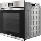 Indesit IFWS 3841 JH IX - Forno Elettrico a Vapore, 12 Funzioni, Capacità 71L | DuegStore.com