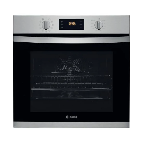 Indesit IFW 3844 H IX - Electric Incasso Ofen mit Grillfunktion | DuegStore.com