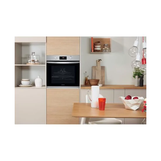 Indesit IFW3544JHIX - Электрическая инкасо печь с функцией Гриля | DuegStore.com