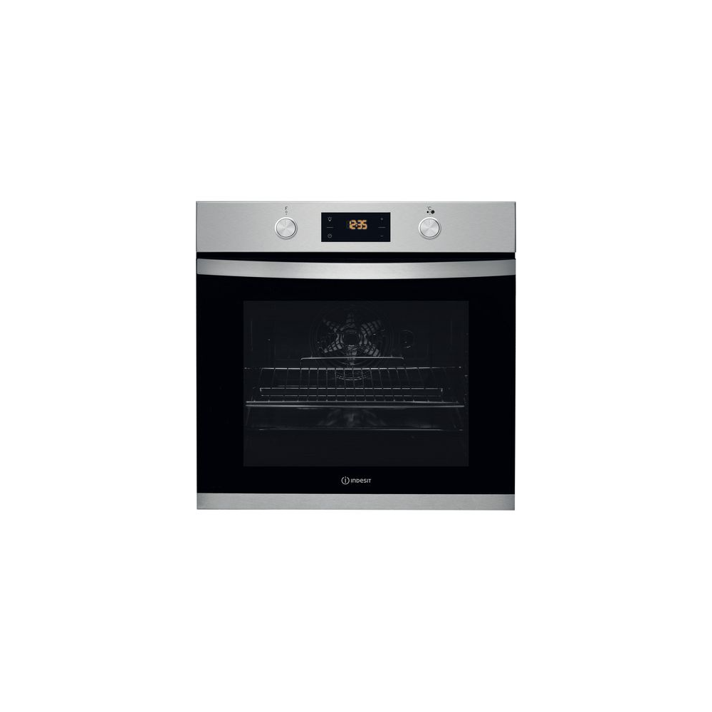 Indesit IFW3544JHIX - Electric Incasso Ofen mit Grillfunktion | DuegStore.com