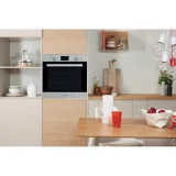Indesit IFW65Y0IX - Multifunctional Electric Furnace with LCD Display | DuegStore.com
