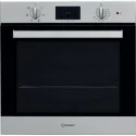Indesit IFW65Y0IX - Multifunctional Electric Furnace with LCD Display
