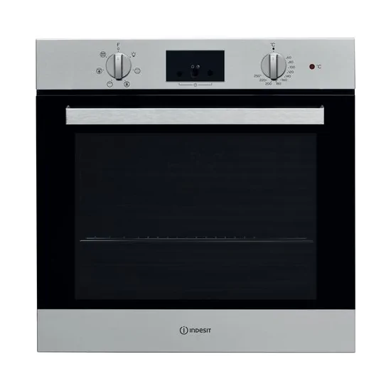 Indesit IFW65Y0IX - Multifunctional Electric Furnace with LCD Display | DuegStore.com