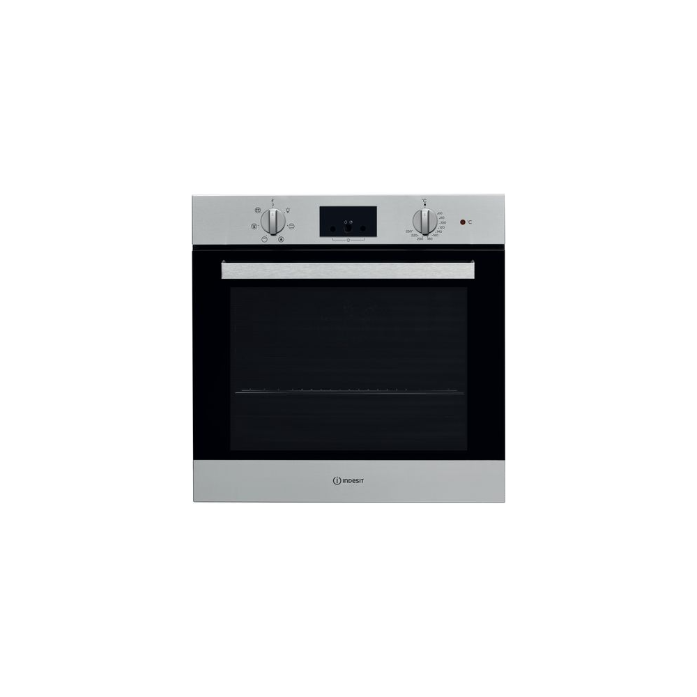 Indesit FIW65Y0IX - MultiFunction Electric Furnace with LCD show 页: 1 DuegStore.com