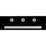 Oven Incasso Indesit IFW 6530 BL 60cm Вентилируемый черный